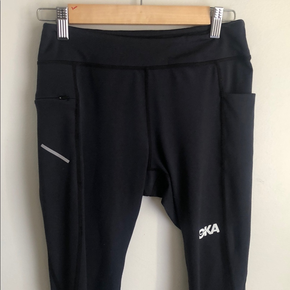 Hoka Black Performance Leggings